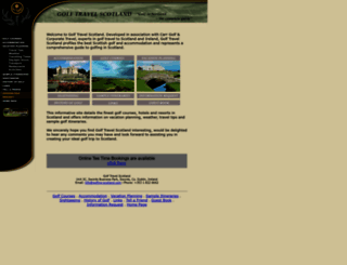 golfing-scotland.com screenshot