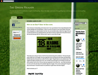 golfingireland.blogspot.ie screenshot