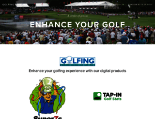 golfingliaisons.com screenshot
