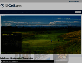 golfingnewjersey.com screenshot