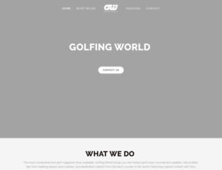 golfingworld.tv screenshot