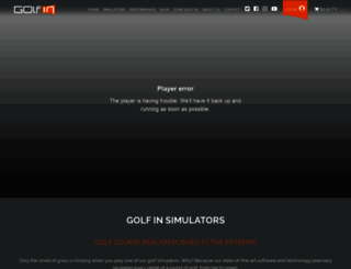 golfinsim.com screenshot