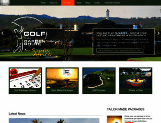 golfinthegardenroute.com screenshot