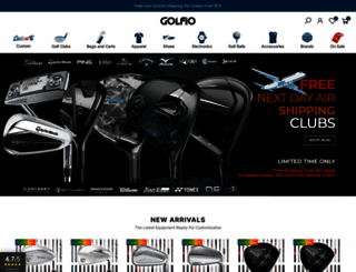 golfio.com screenshot