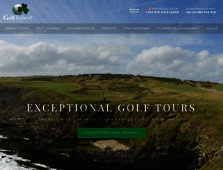 golfireland.com screenshot