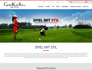 golfkleid.com screenshot
