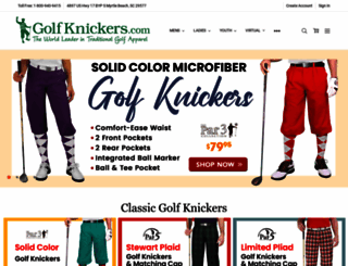 golfknickers.com screenshot
