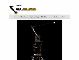 golflabs.com screenshot