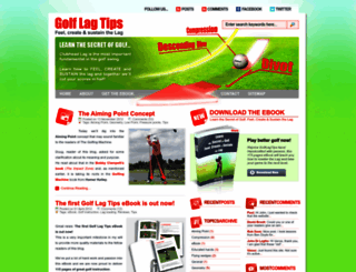 golflagtips.com screenshot