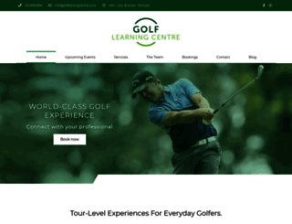 golflearningcentre.co.nz screenshot