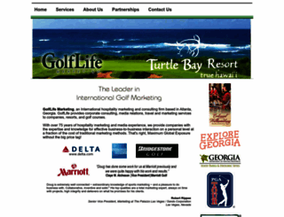 golflifemarketing.com screenshot