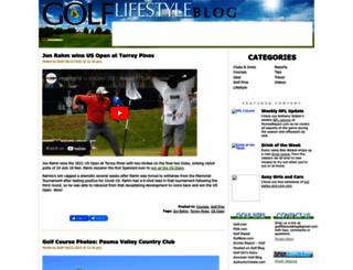 golflifestyleblog.com screenshot