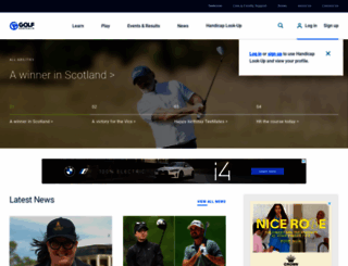 golflink.com.au screenshot