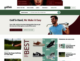 golflink.com screenshot