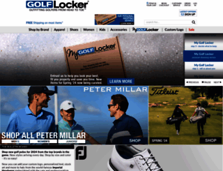 golflocker.com screenshot