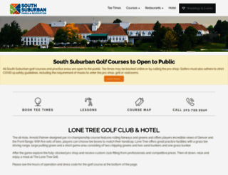 golflonetree.com screenshot