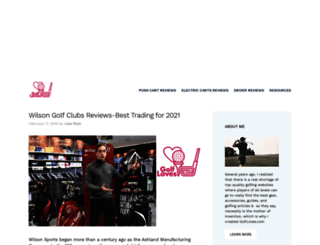 golfloves.com screenshot