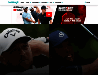golfmagic.com screenshot
