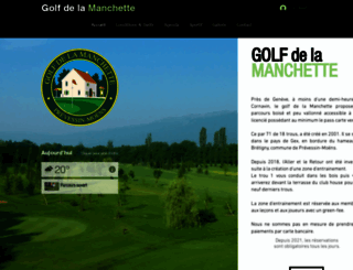 golfmanchette.fr screenshot