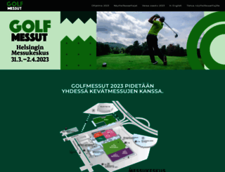 golfmessut.fi screenshot