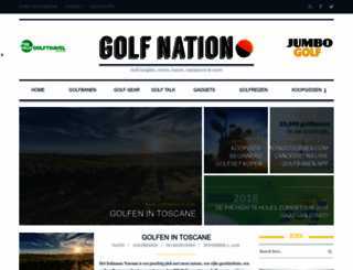 golfnation.nl screenshot