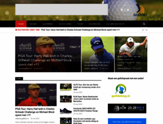 golfnet.nl screenshot