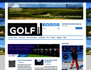 golfnorth.co.uk screenshot