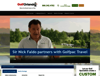 golforlando.com screenshot