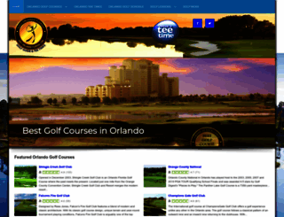 golforlandoflorida.com screenshot