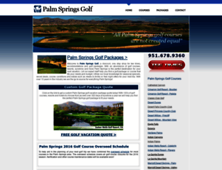 golfpalmspringsgolf.com screenshot