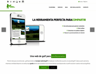 golfparatodos.es screenshot