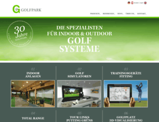 golfpark-marketplace.at screenshot