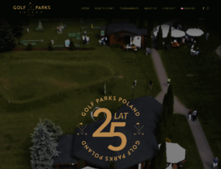 golfparkspoland.pl screenshot