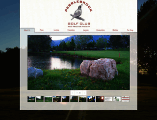 golfpebblebrook.com screenshot