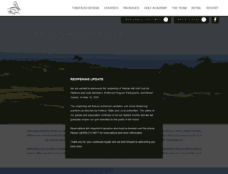 golfpelicanhill.com screenshot