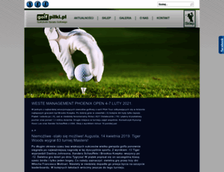 golfpilki.pl screenshot