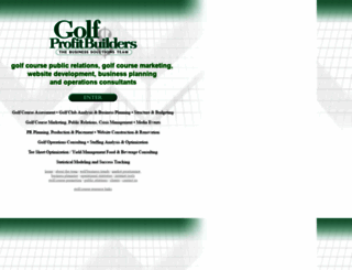 golfprofitbuilders.com screenshot