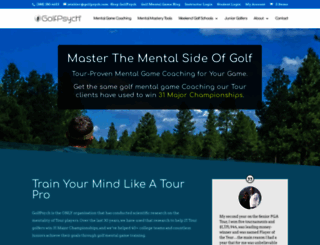 golfpsych.com screenshot
