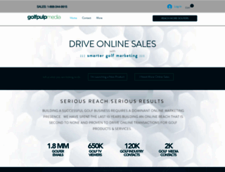 golfpulpmedia.com screenshot
