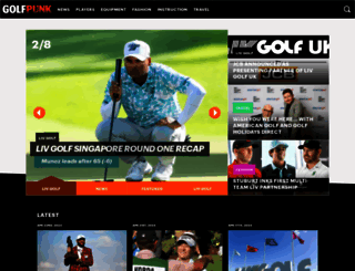 golfpunkhq.com screenshot