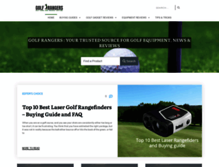 golfrangers.com screenshot
