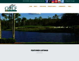 golfrealtygroup.com screenshot