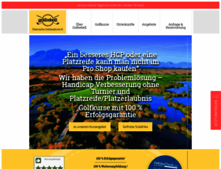 golfrebell.com screenshot