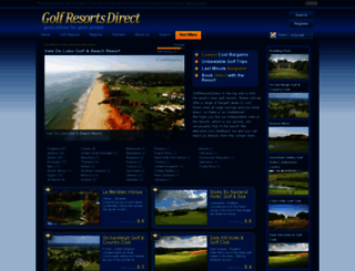 golfresortsdirect.com screenshot