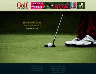 golfrochesterguide.net screenshot