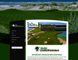 golfrockypoint.net screenshot