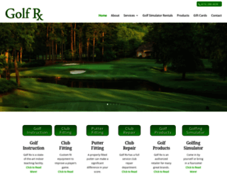 golfrx.biz screenshot