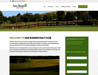 golfsanramon.com screenshot