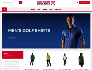 golfshirts-sa.co.za screenshot