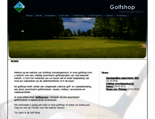 golfshopgrevelingenhout.nl screenshot